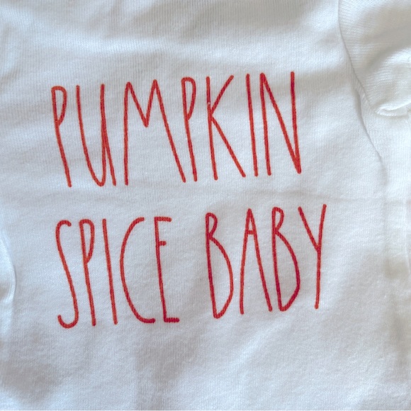 Rae Dunn Infant Three Piece Fall Set - Picture 4 of 6